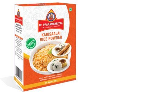 Karisaalai Rice Powder - Dr Paarambariyaa Herbal Products