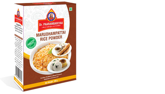 Maruthampattai Rice Powder - Dr Paarambariyaa Herbal Products