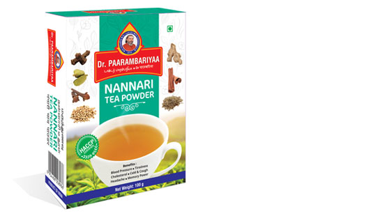 Nannari Tea Powder - Dr Paarambariyaa Herbal Products